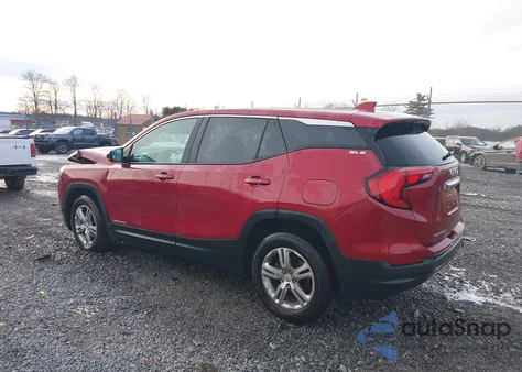 2018 GMC Terrain Sle z USA, uszkodzony, nr VIN 3GKALMEV7JL291452